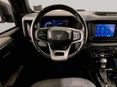 2022 Ford Bronco Black Diamond