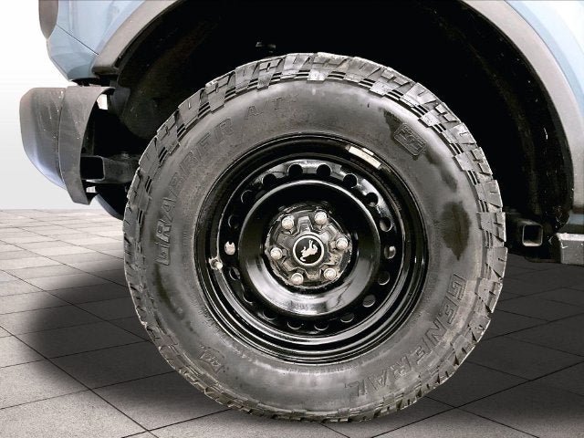 2022 Ford Bronco Black Diamond