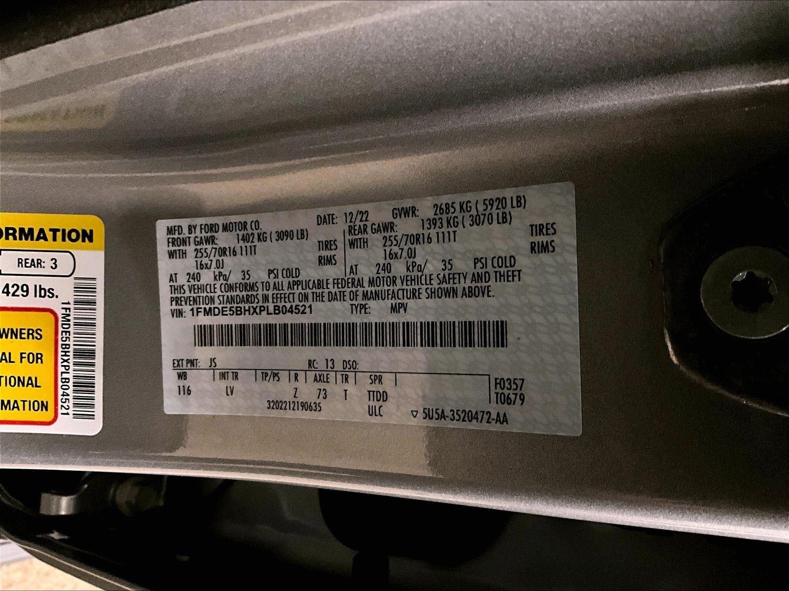 2023 Ford Bronco Base