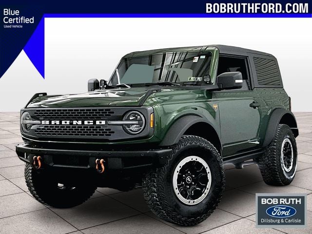 2023 Ford Bronco Badlands