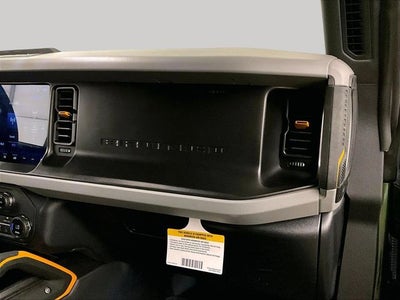 2023 Ford Bronco Badlands