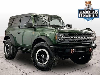 2023 Ford Bronco Badlands
