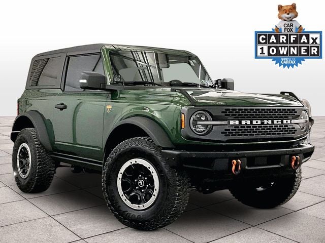 2023 Ford Bronco Badlands