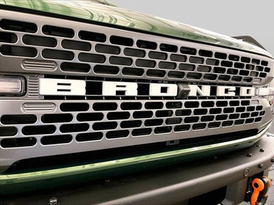 2023 Ford Bronco Badlands