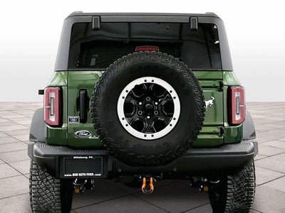 2023 Ford Bronco Badlands