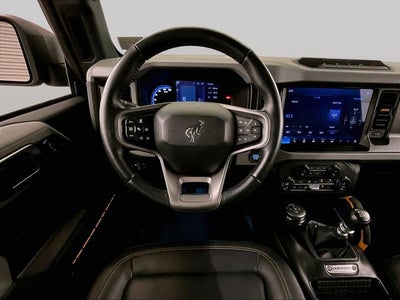 2023 Ford Bronco Badlands