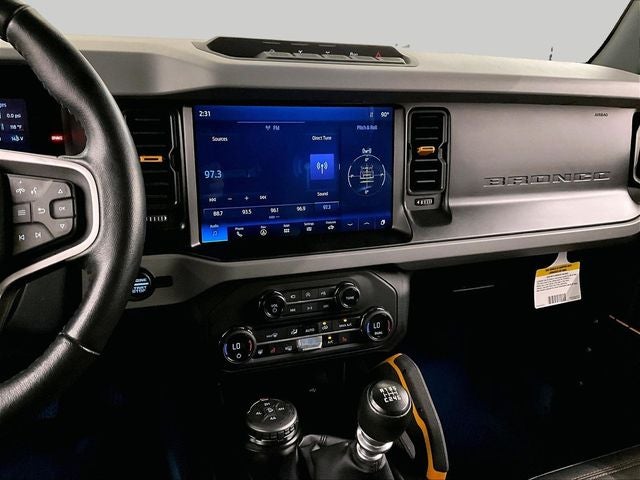 2023 Ford Bronco Badlands