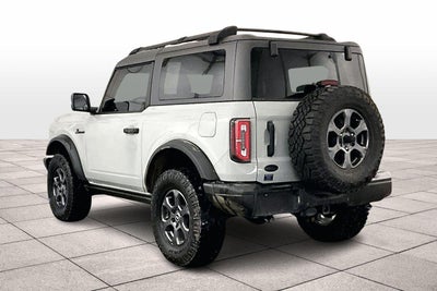 2022 Ford Bronco Badlands