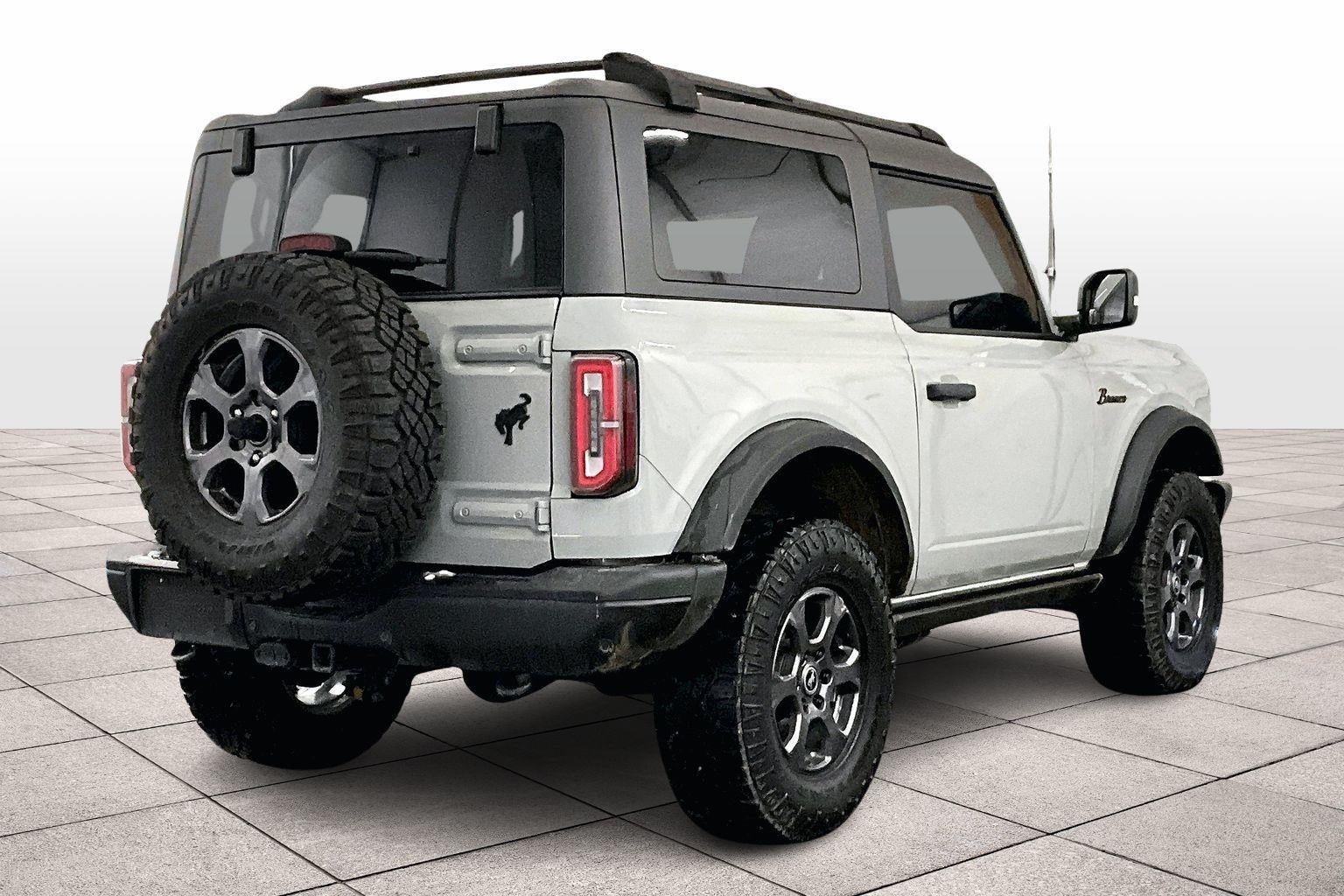 2022 Ford Bronco Badlands