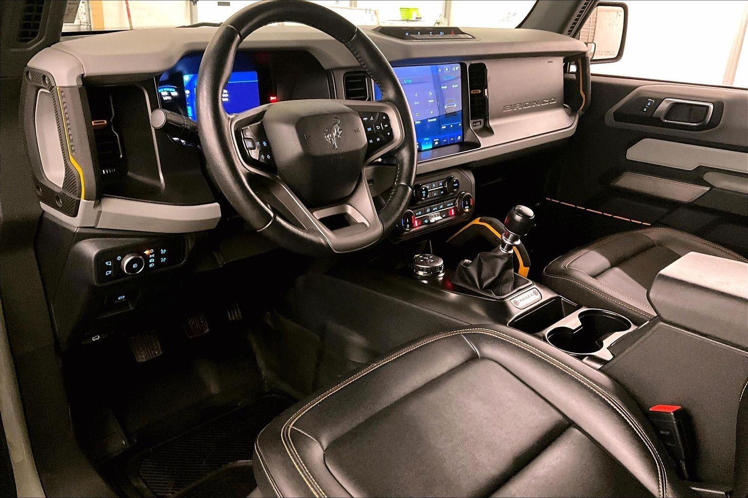 2022 Ford Bronco Badlands