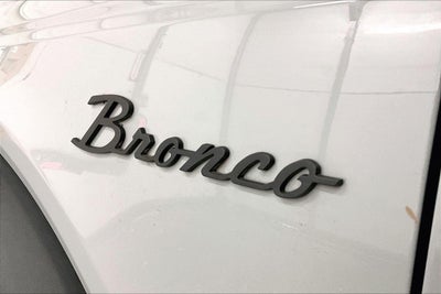 2022 Ford Bronco Badlands
