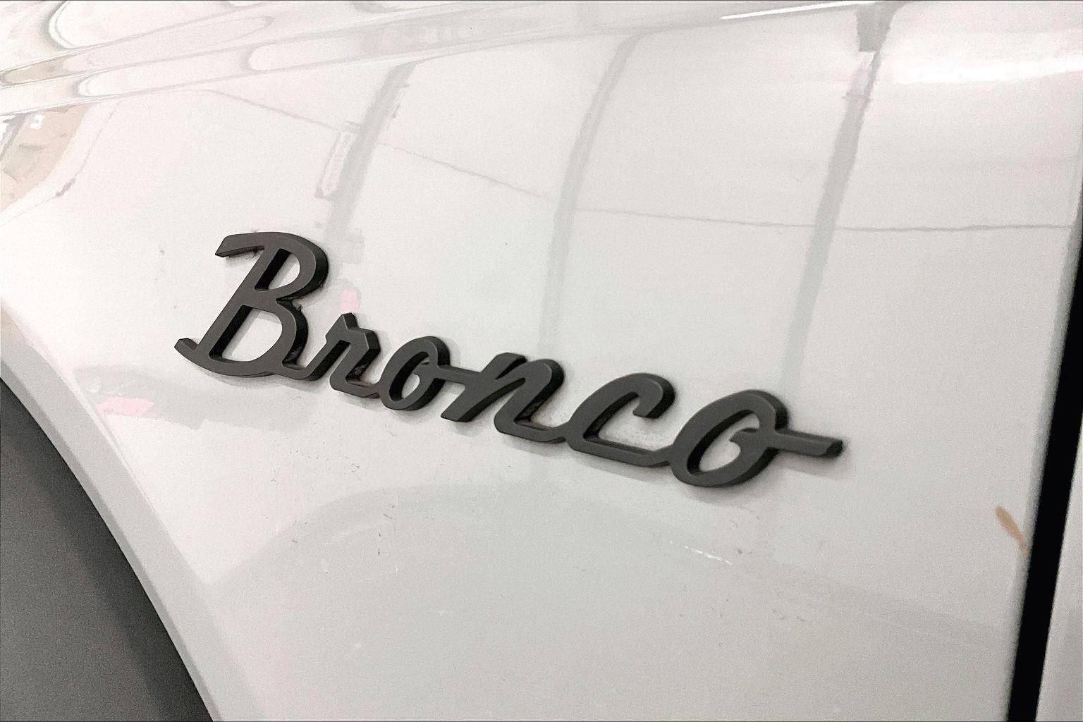 2022 Ford Bronco Badlands