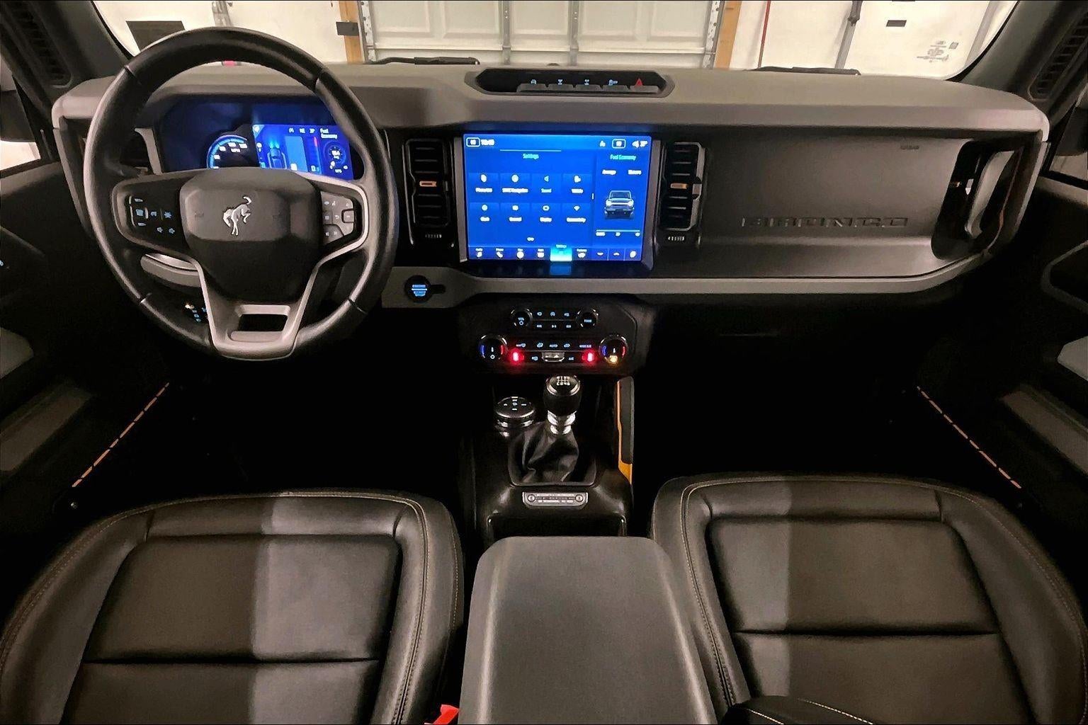 2022 Ford Bronco Badlands