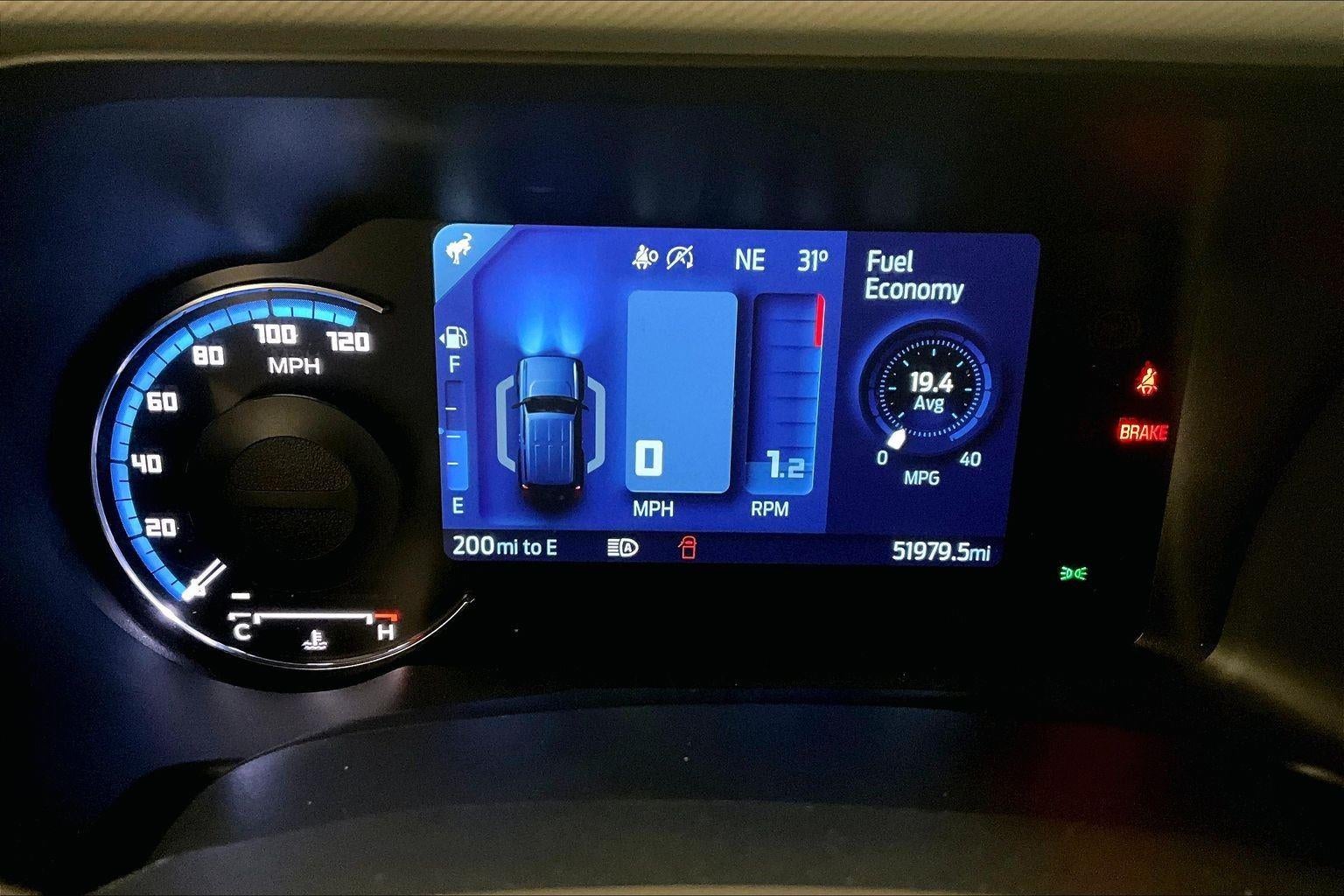 2022 Ford Bronco Badlands