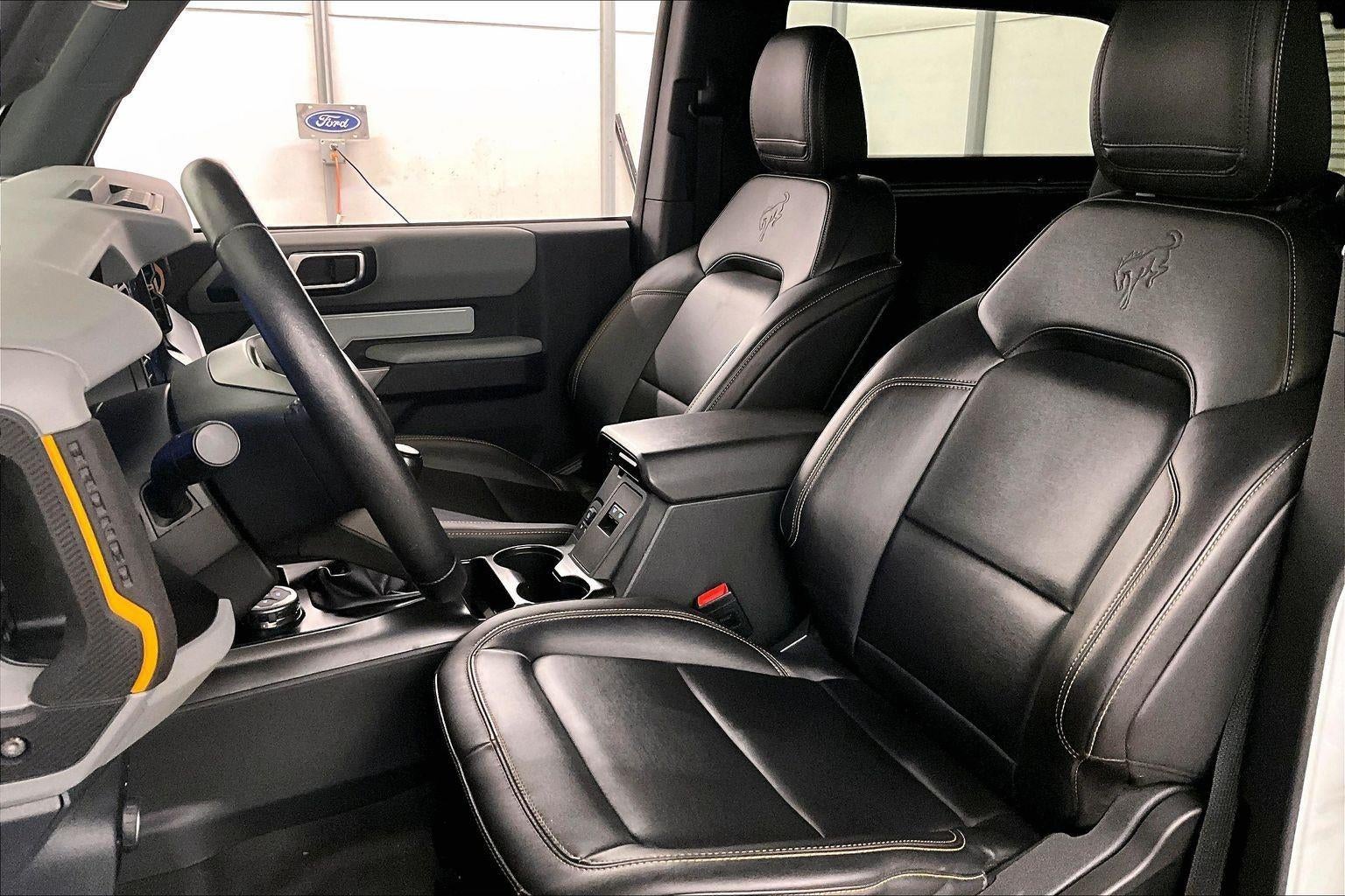 2022 Ford Bronco Badlands