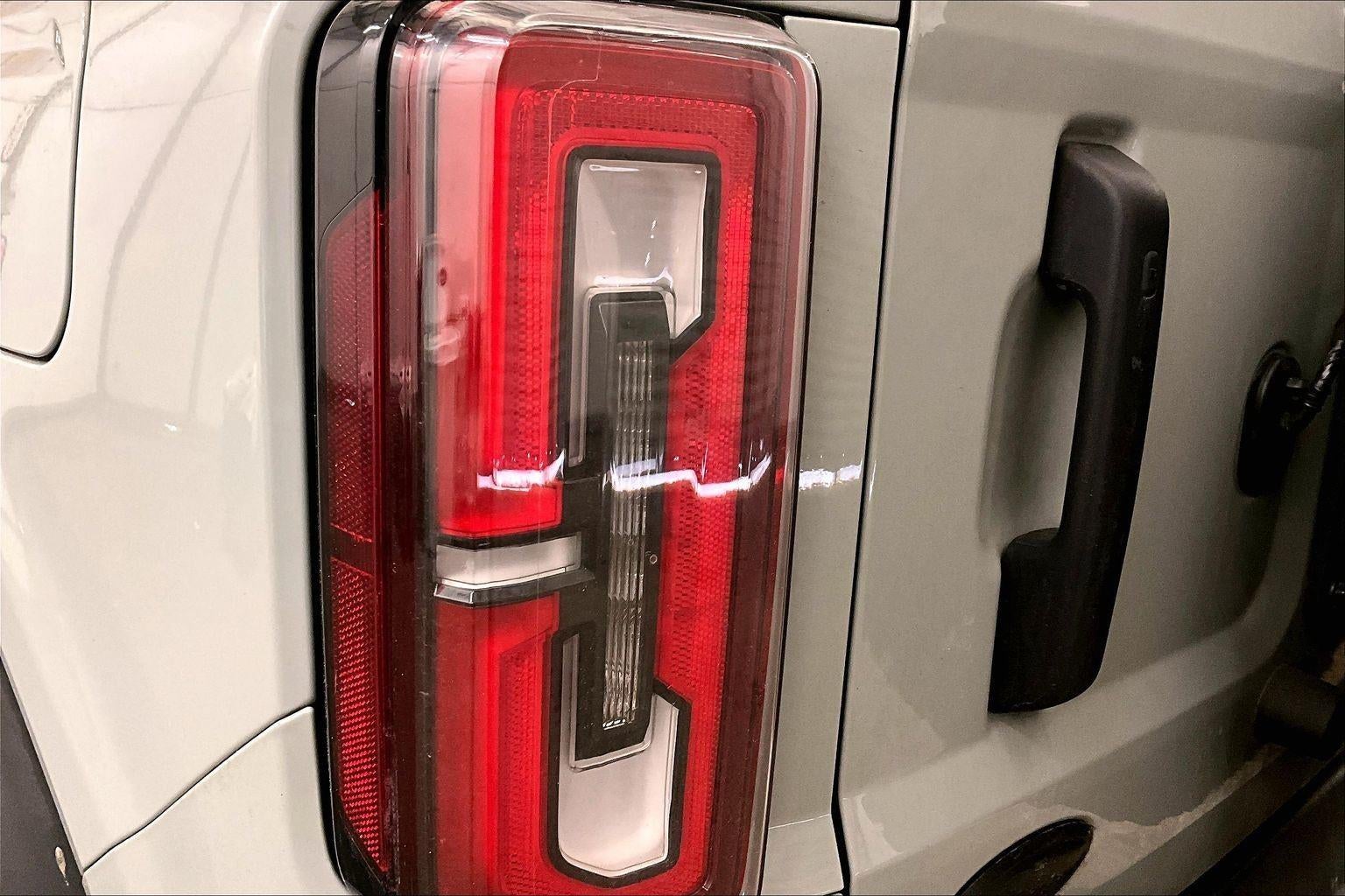 2022 Ford Bronco Badlands