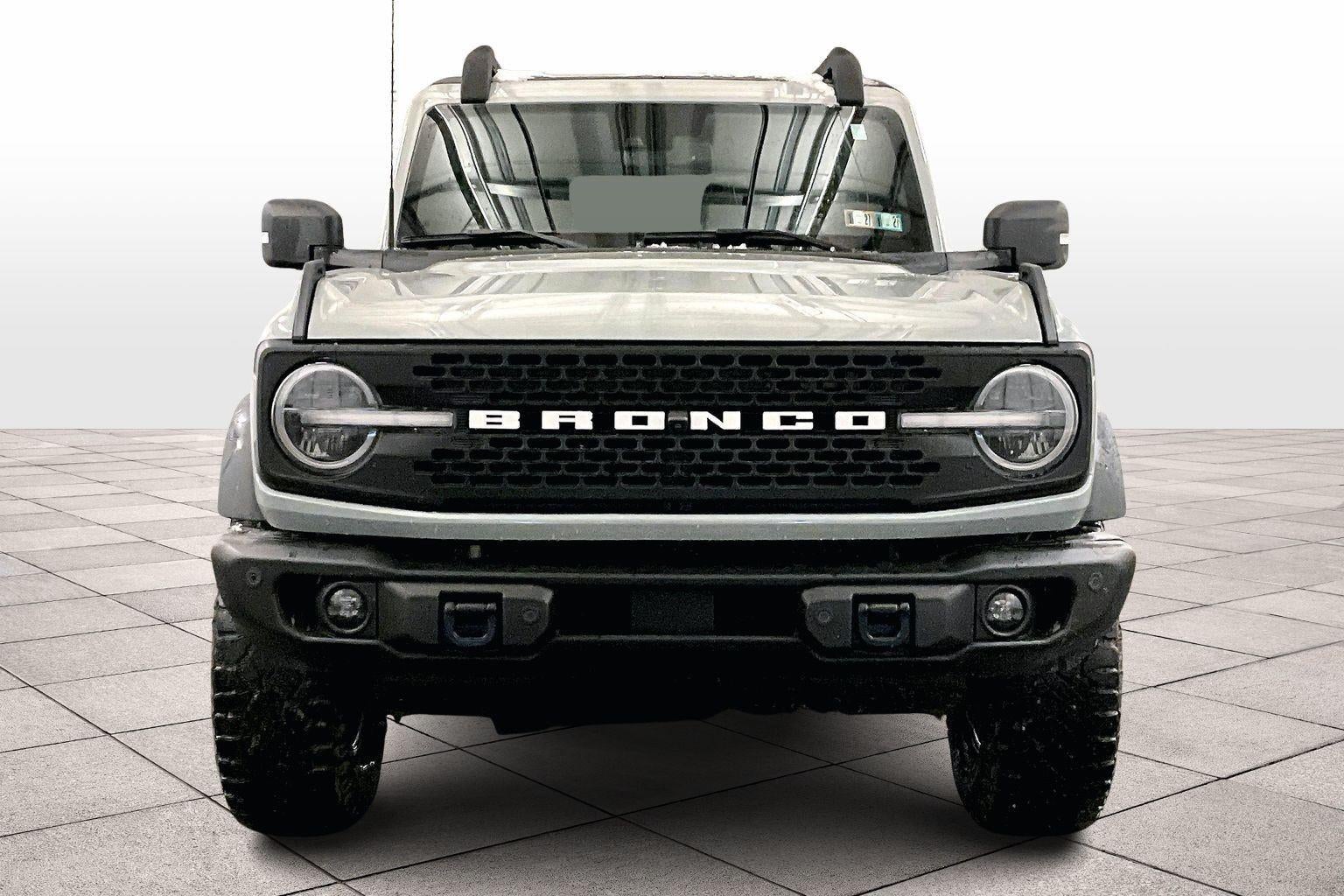 2022 Ford Bronco Badlands