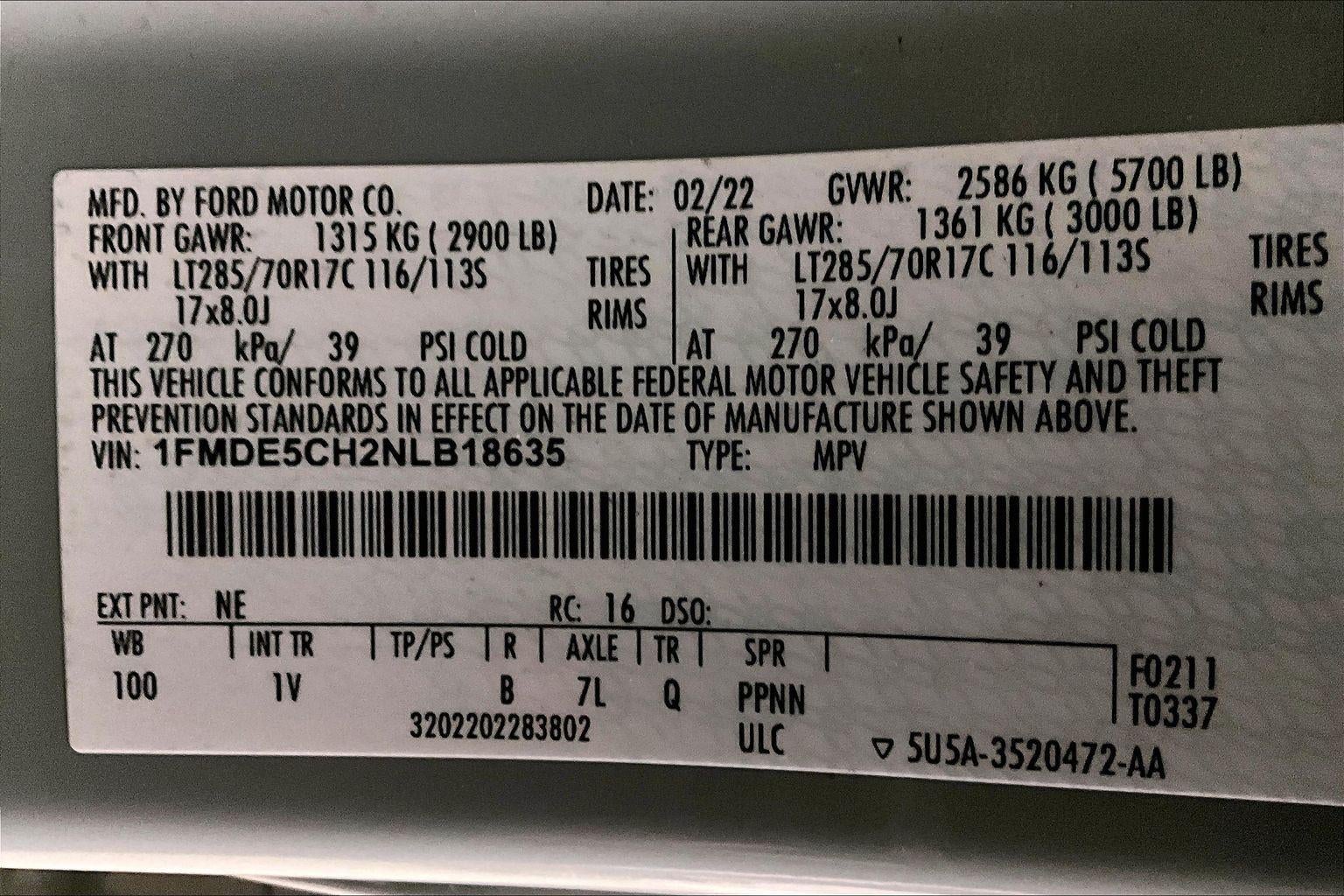 2022 Ford Bronco Badlands