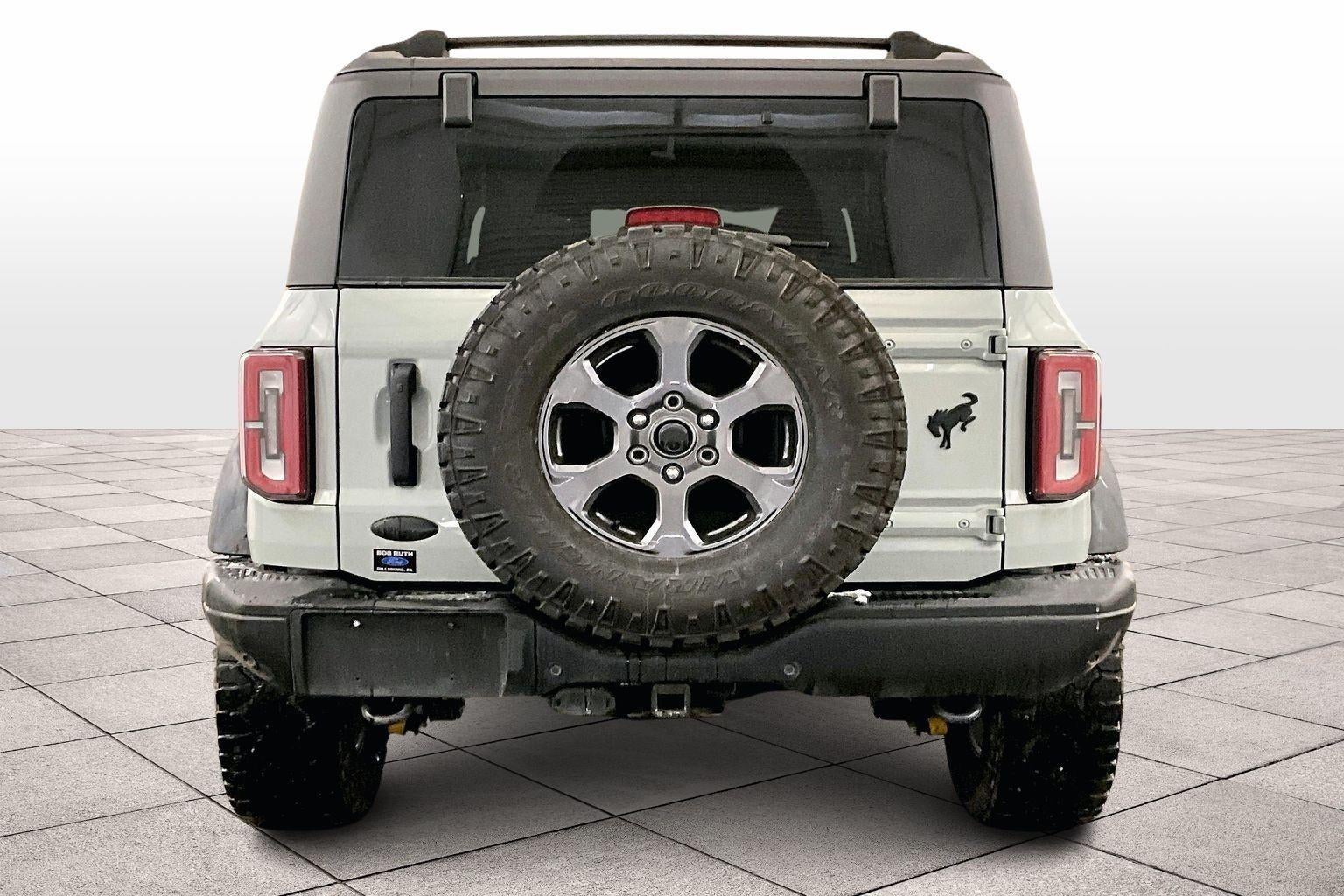 2022 Ford Bronco Badlands