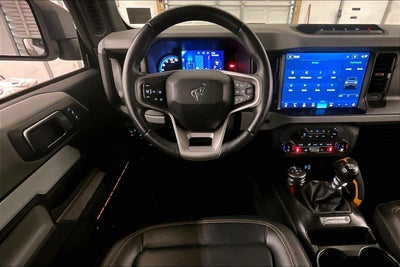 2022 Ford Bronco Badlands