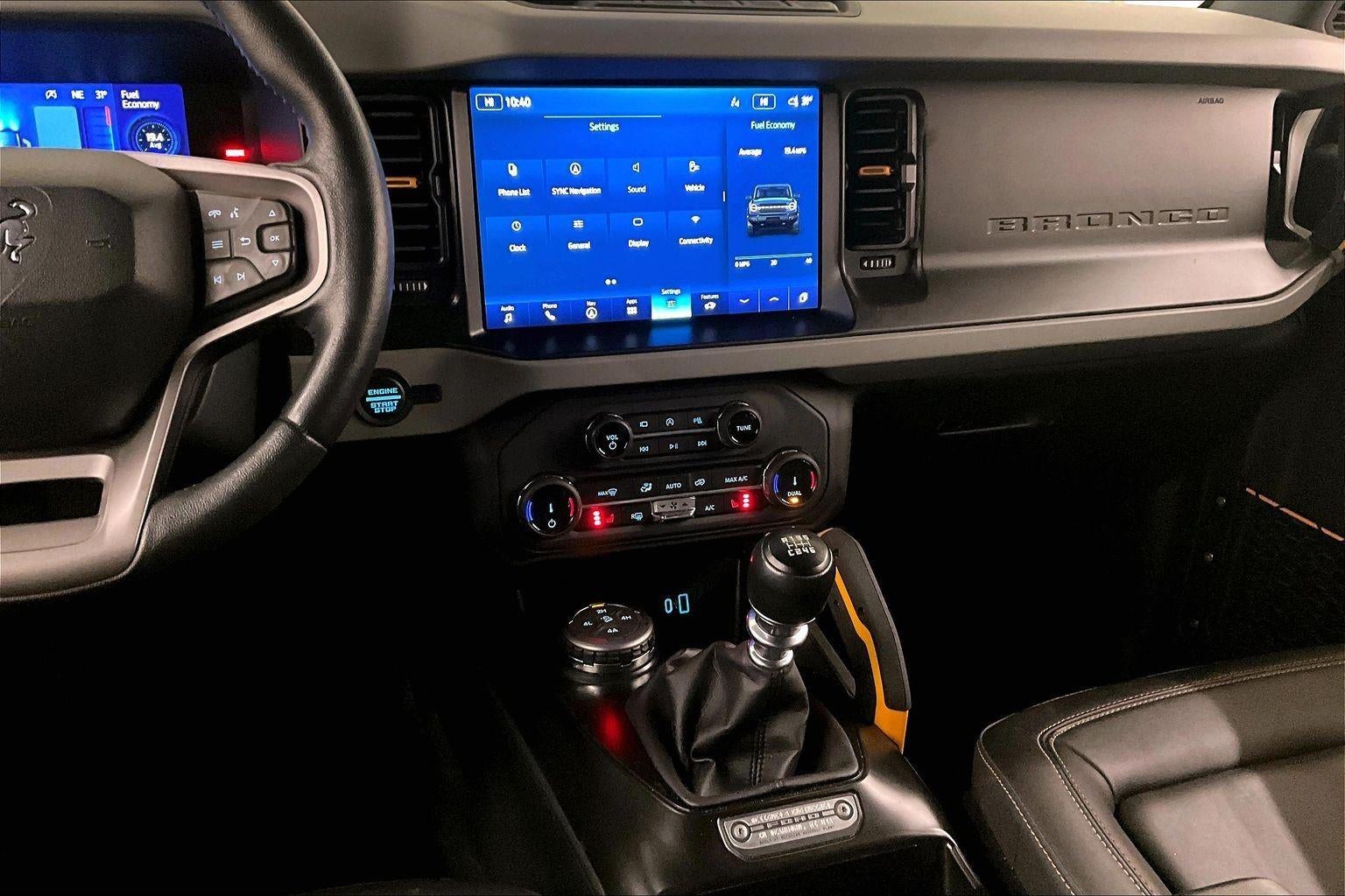 2022 Ford Bronco Badlands