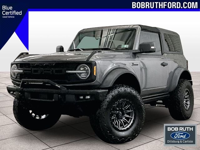 2022 Ford Bronco Badlands