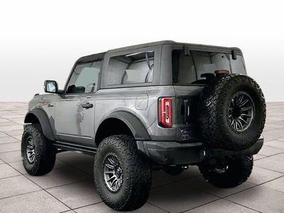 2022 Ford Bronco Badlands