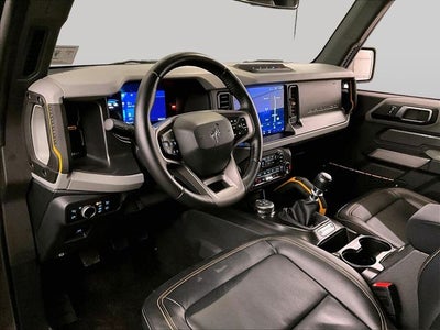 2022 Ford Bronco Badlands