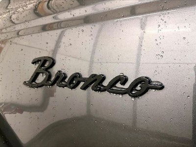 2022 Ford Bronco Badlands