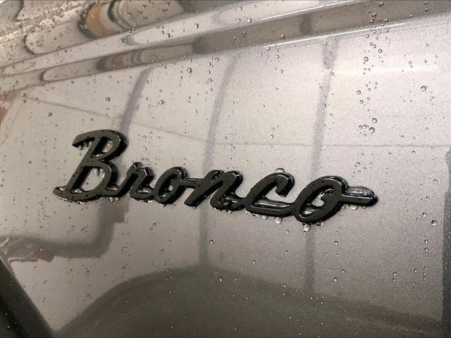 2022 Ford Bronco Badlands