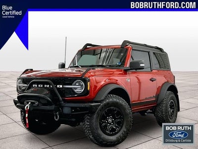 2023 Ford Bronco Wildtrak