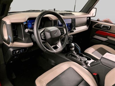2023 Ford Bronco Wildtrak