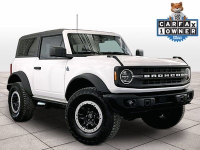 2023 Ford Bronco Black Diamond