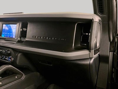 2022 Ford Bronco 4 Door