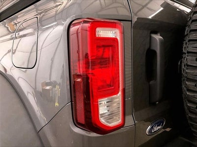 2022 Ford Bronco 4 Door