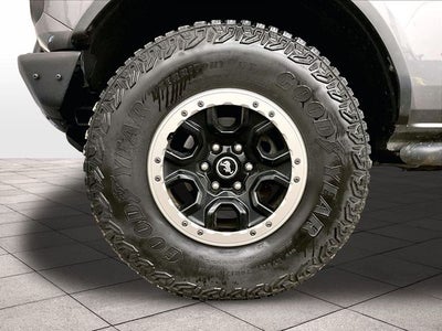 2022 Ford Bronco 4 Door