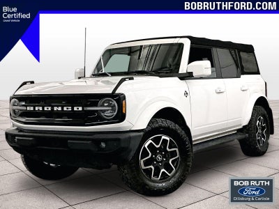2021 Ford Bronco Outer Banks