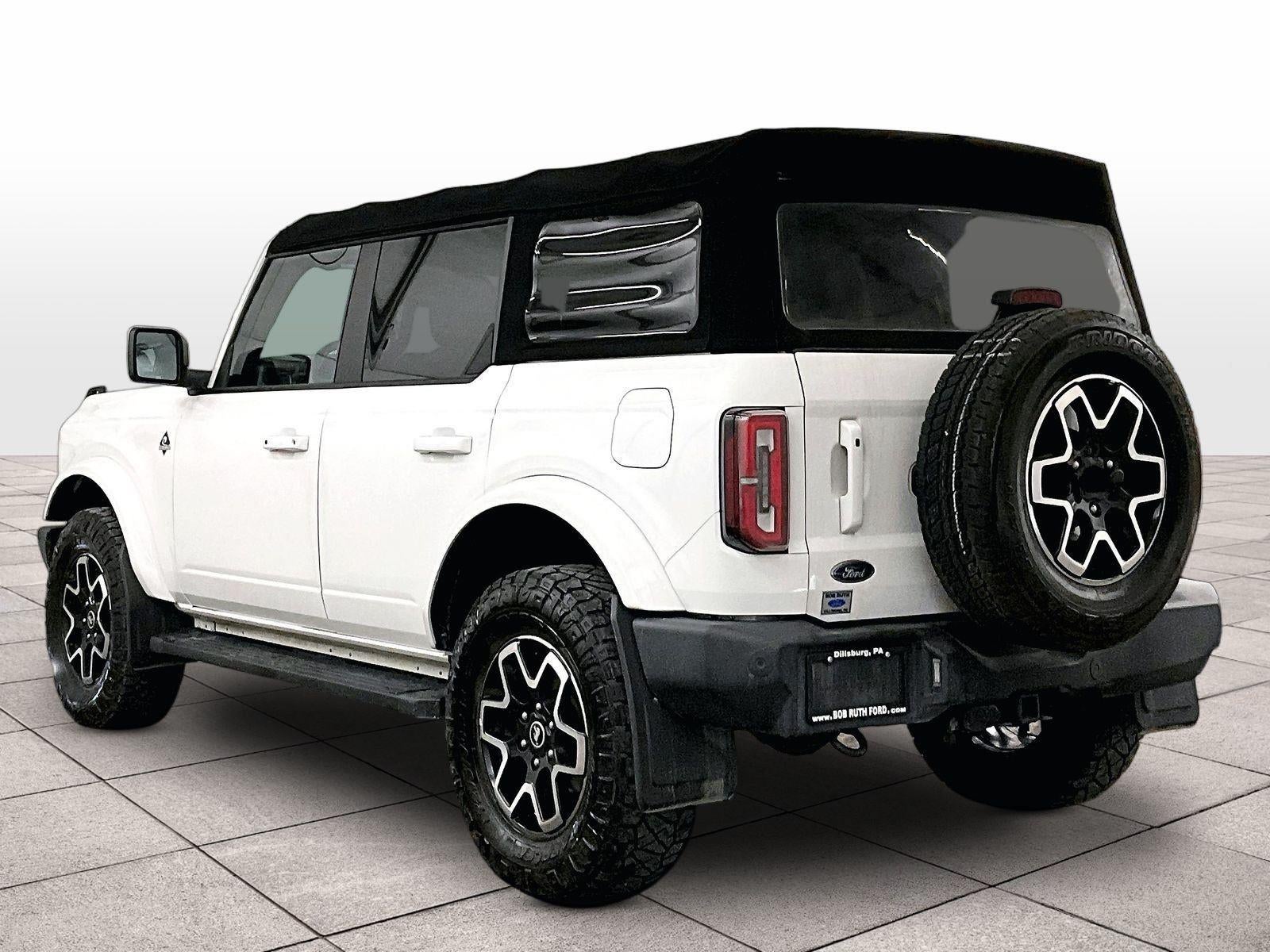 2021 Ford Bronco Outer Banks