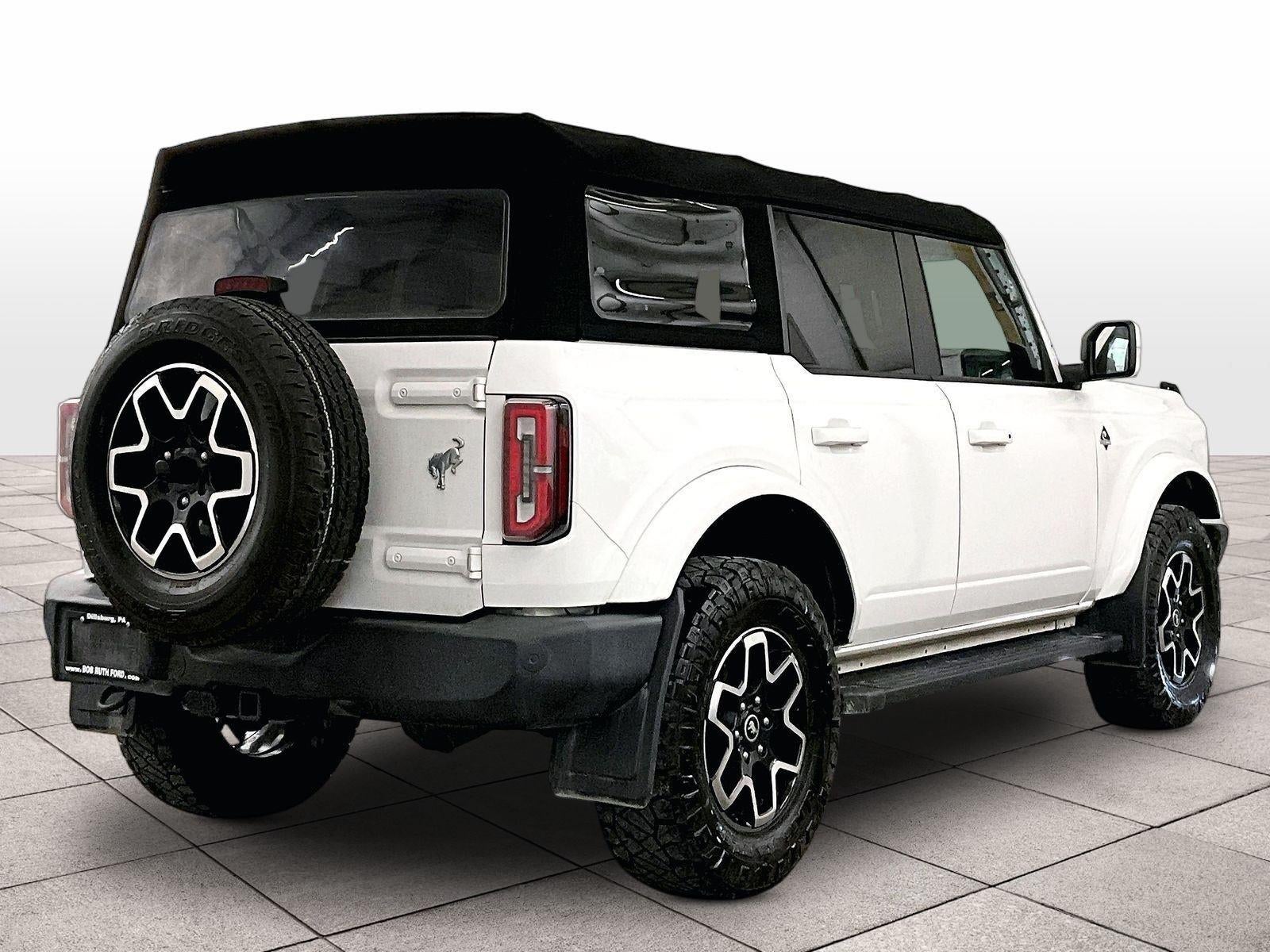 2021 Ford Bronco Outer Banks
