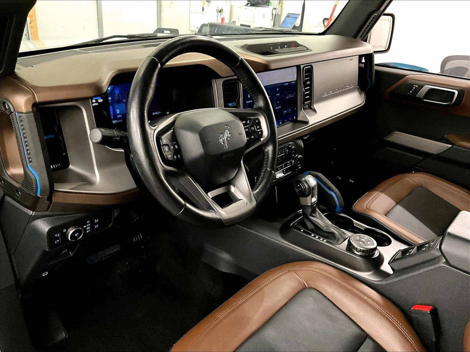 2021 Ford Bronco Outer Banks