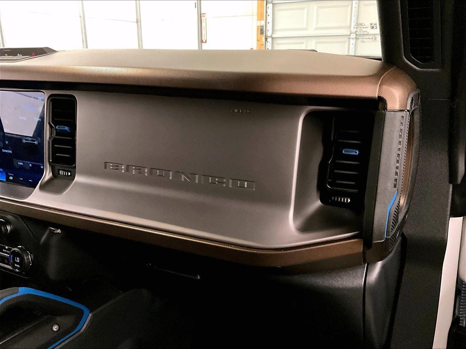 2021 Ford Bronco Outer Banks