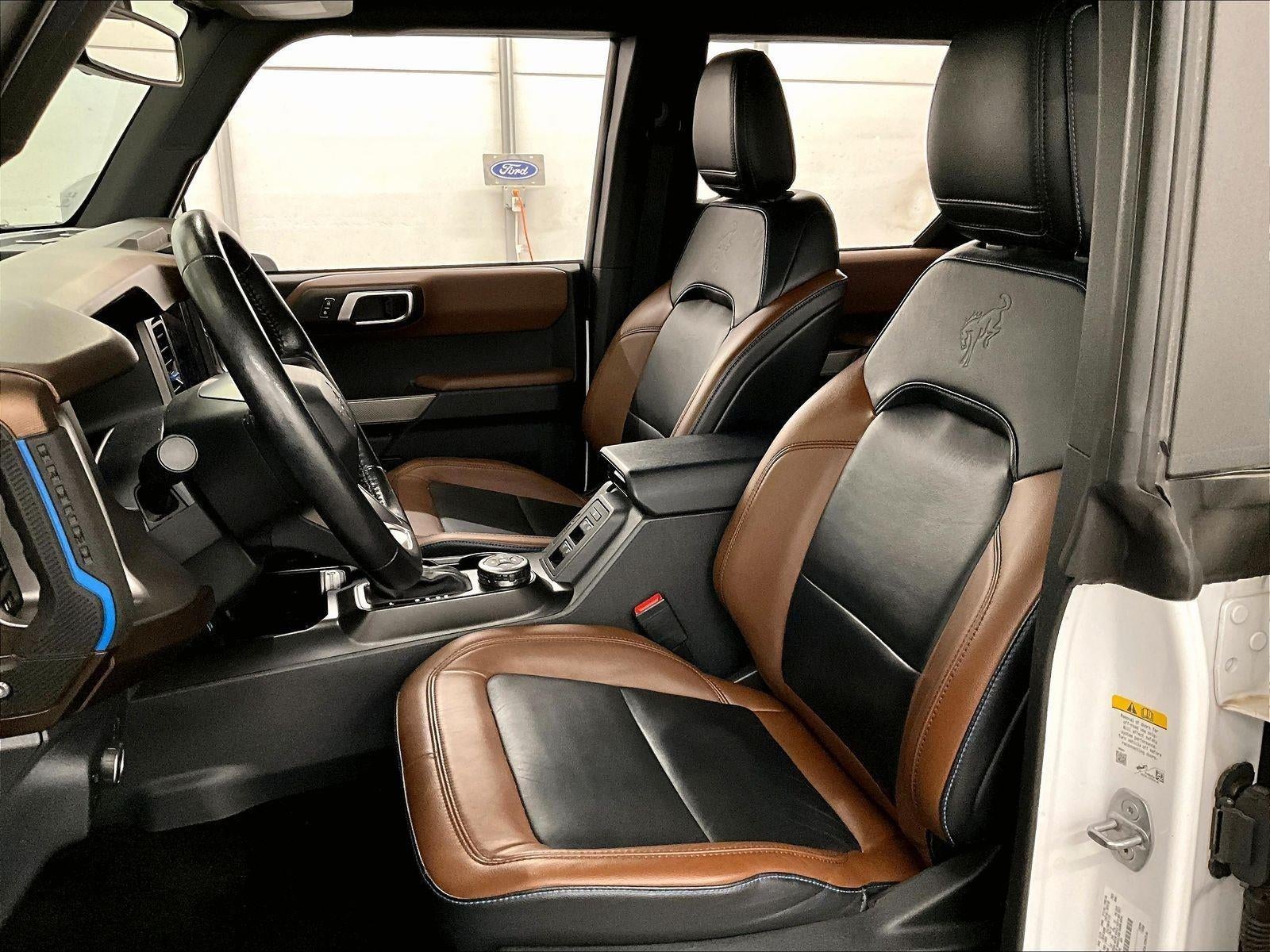 2021 Ford Bronco Outer Banks