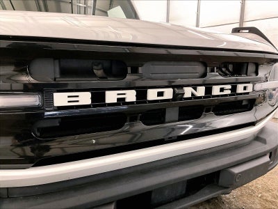 2021 Ford Bronco Outer Banks
