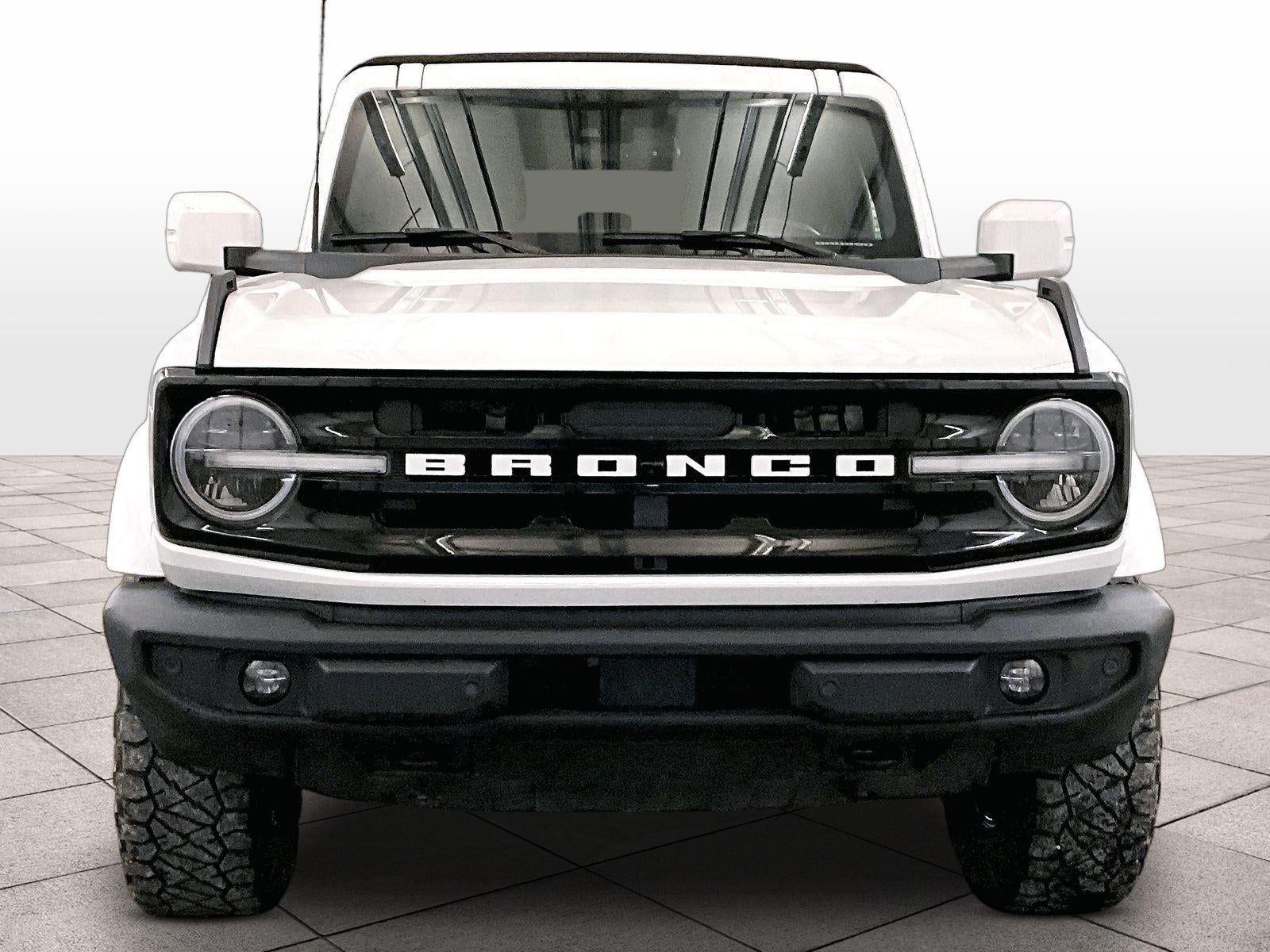 2021 Ford Bronco Outer Banks