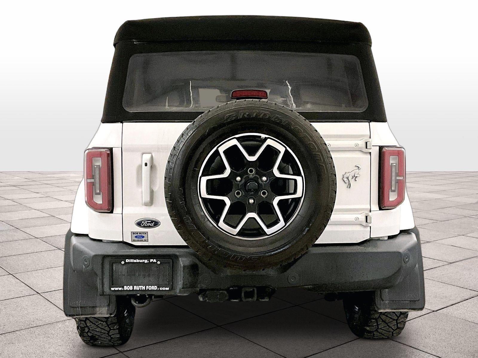 2021 Ford Bronco Outer Banks
