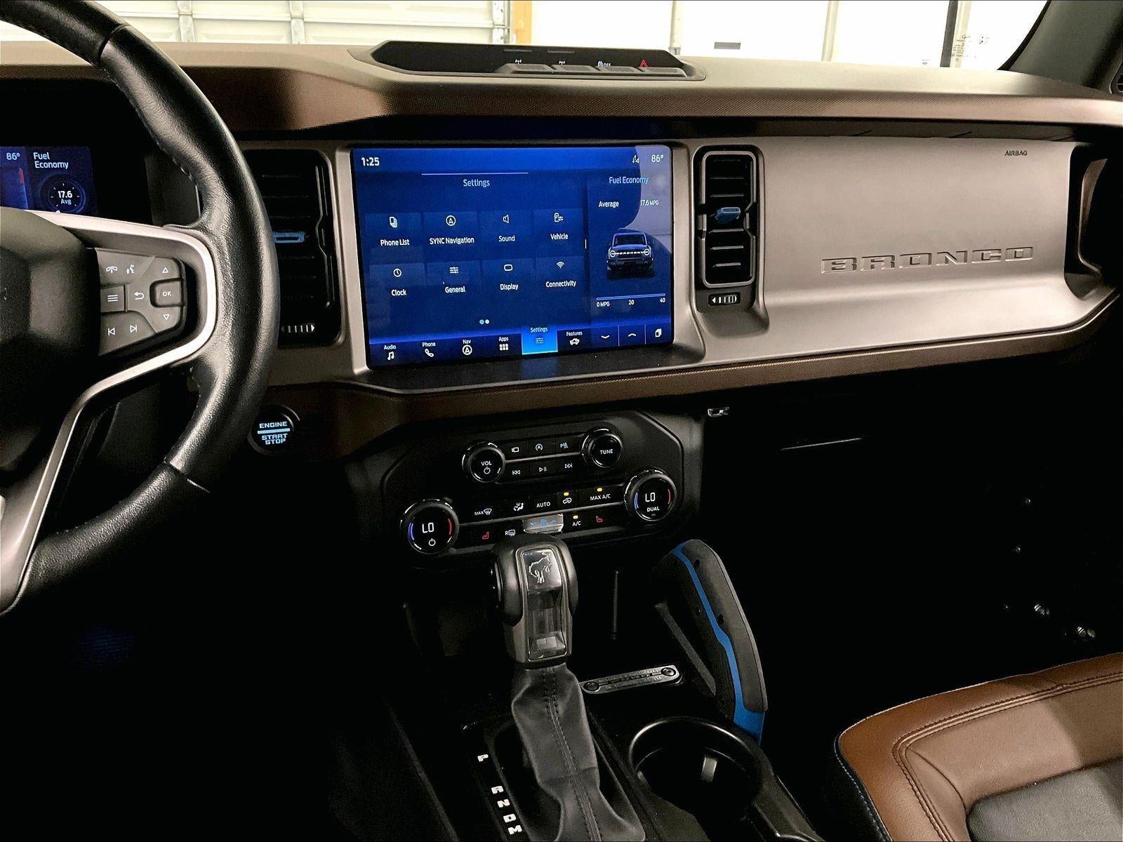 2021 Ford Bronco Outer Banks