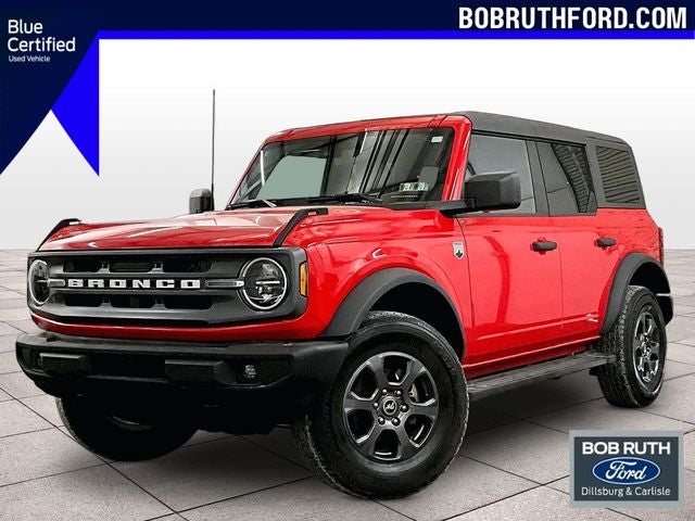 2024 Ford Bronco 4-Door