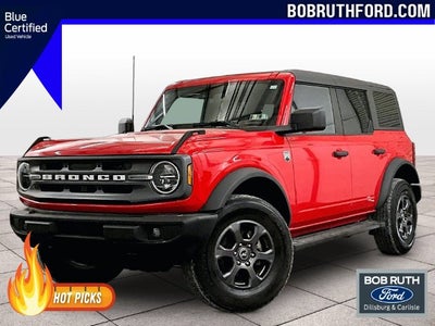 2024 Ford Bronco Big Bend