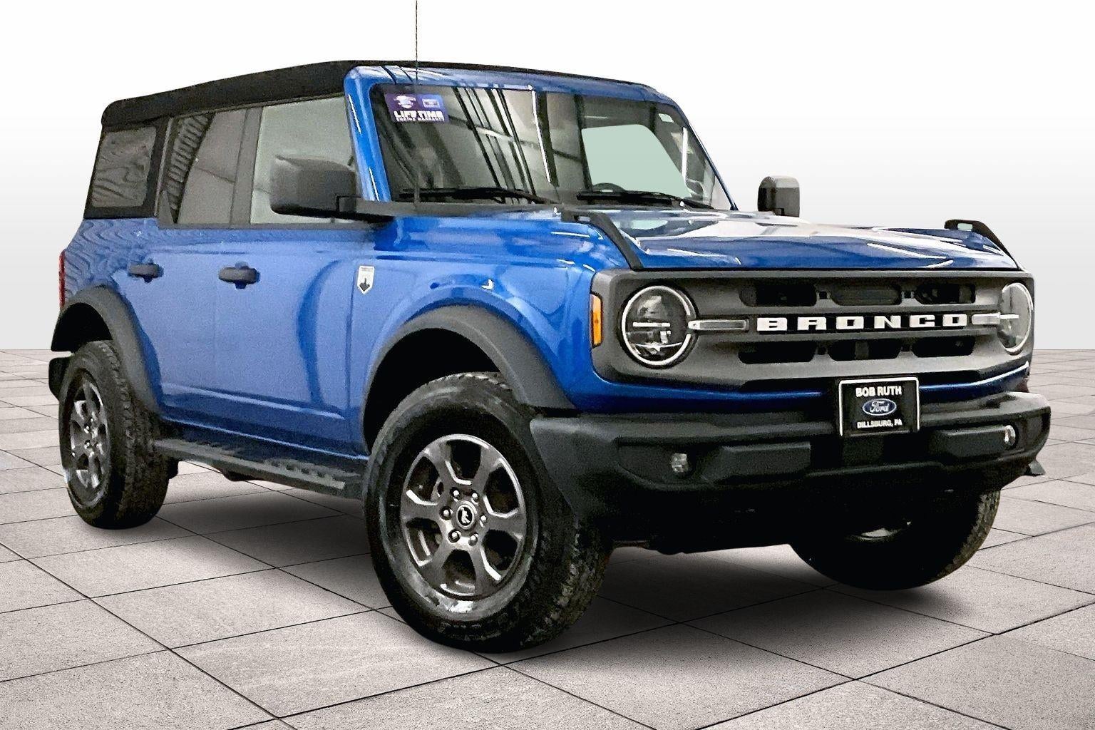 2024 Ford Bronco Big Bend