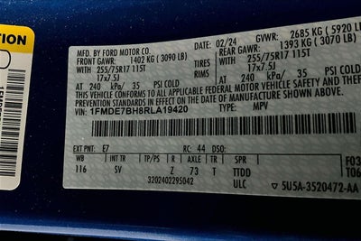 2024 Ford Bronco Big Bend